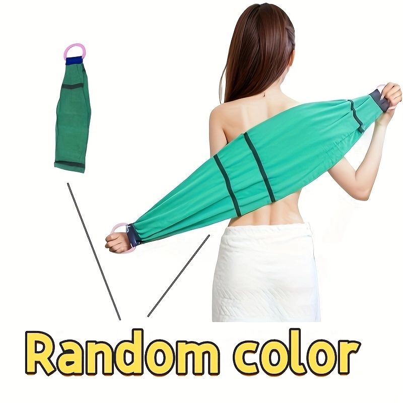 Gentle Striped Back Scrub Towel - Image 3