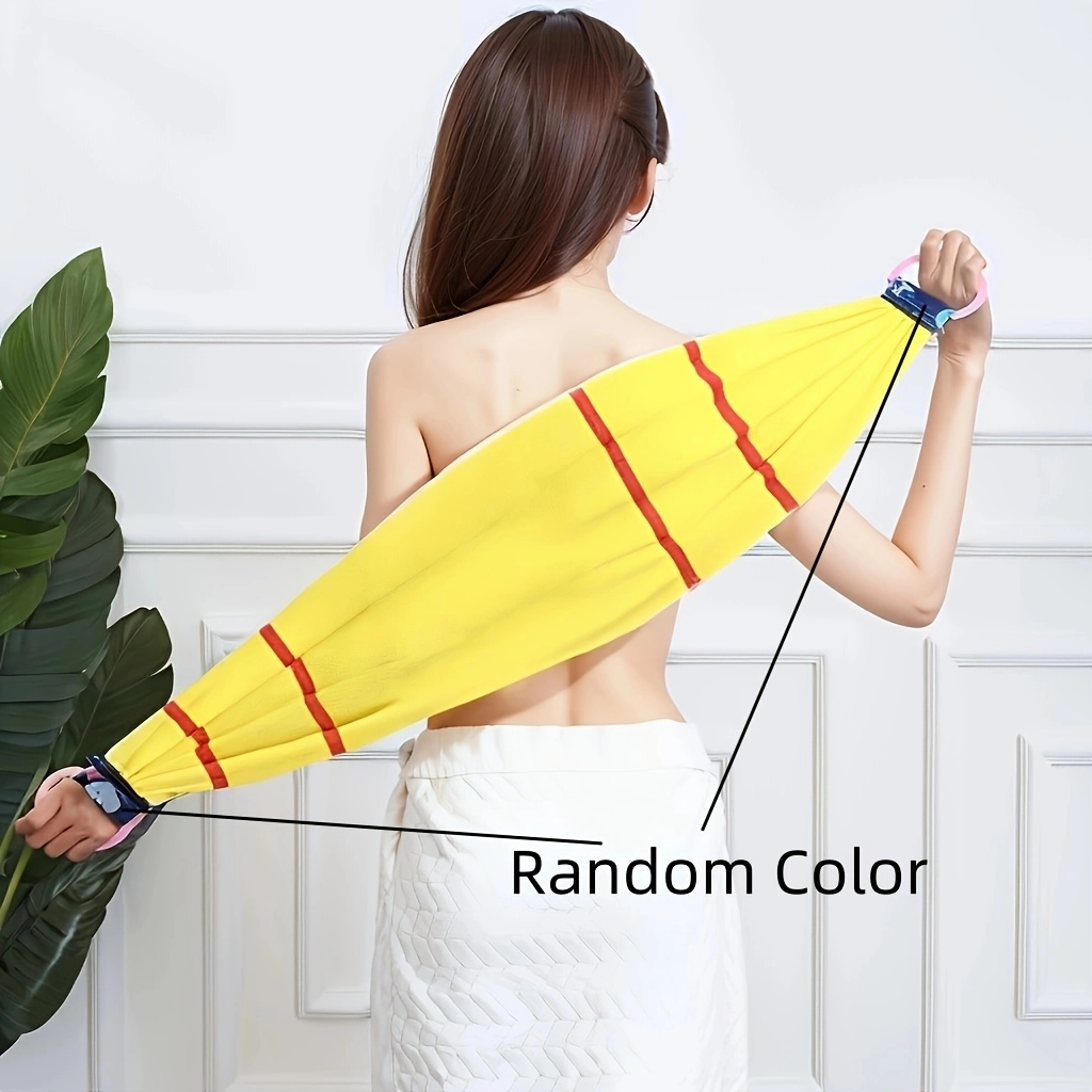 Gentle Striped Back Scrub Towel - Image 7