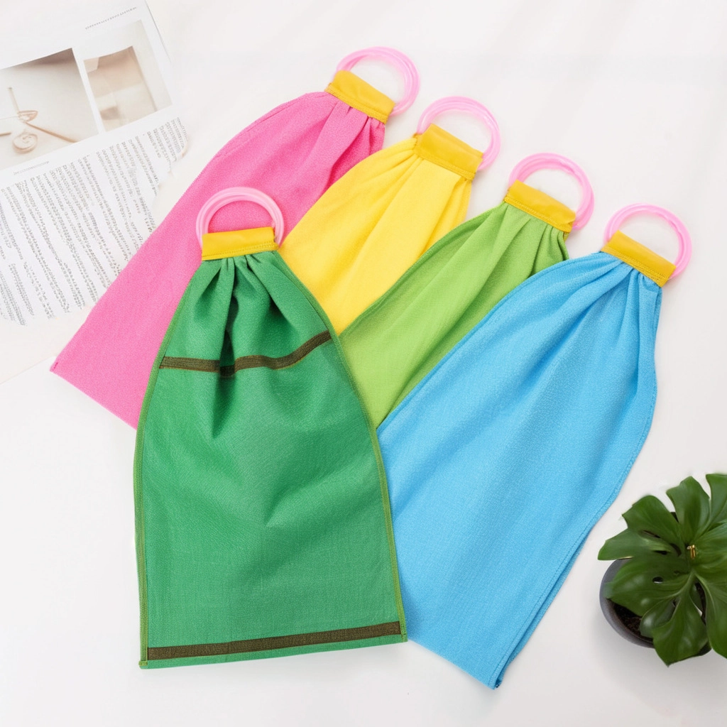Gentle Striped Back Scrub Towel - Image 8