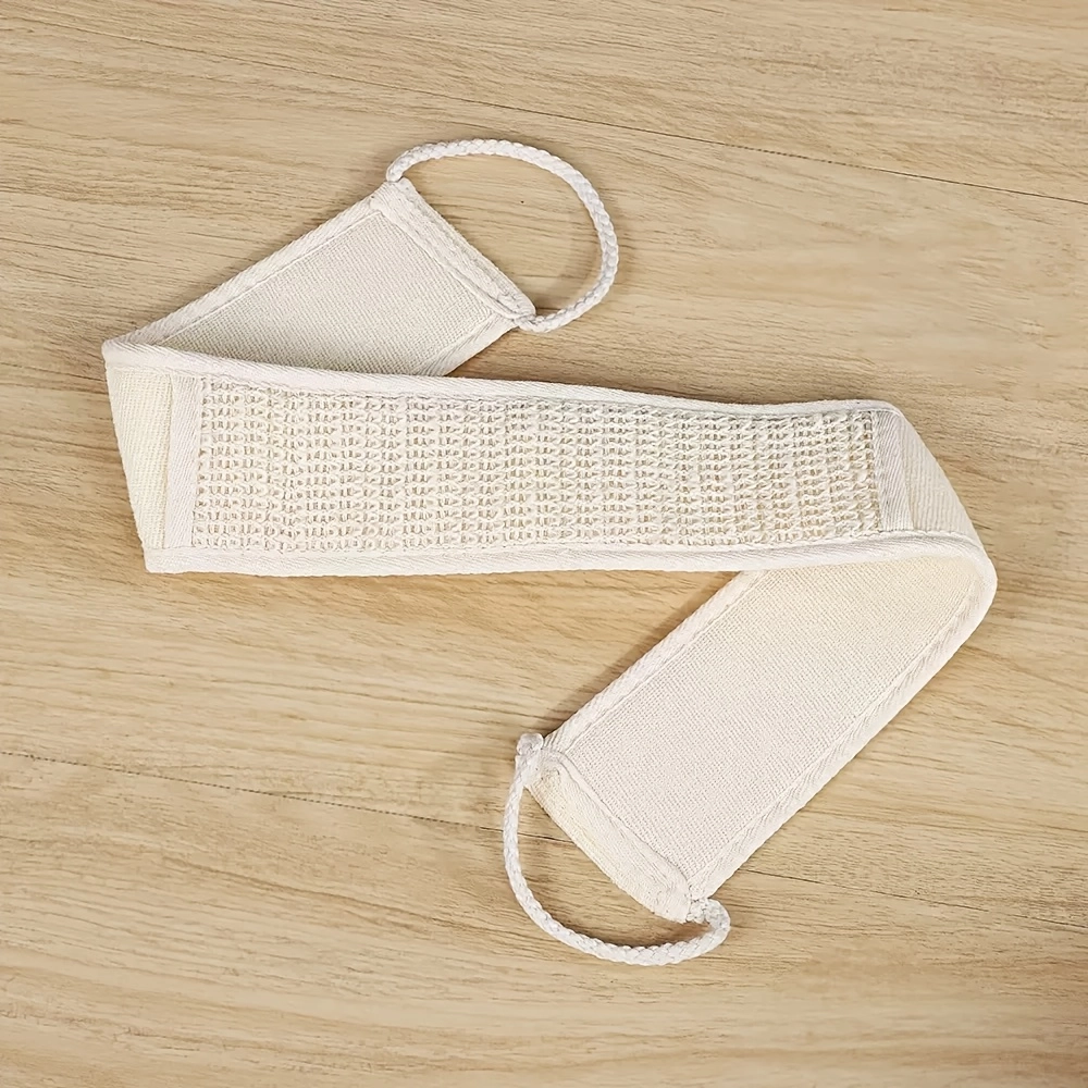 Dual-Sided Exfoliating Back Scrubber Towel - Image 3