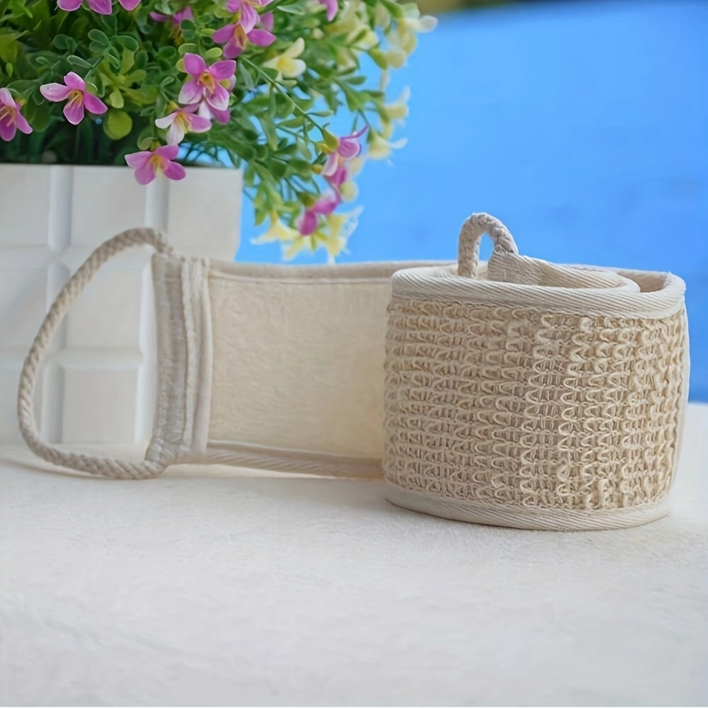 Dual-Sided Exfoliating Back Scrubber Towel - Image 6