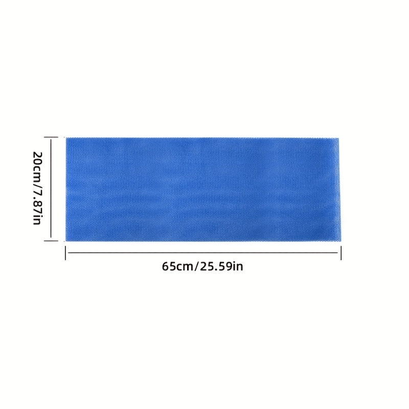 Long Exfoliating Bath Back Scrubber Towel - Image 9