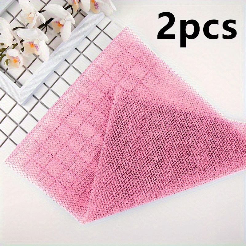 Long Exfoliating Bath Back Scrubber Towel - Image 10