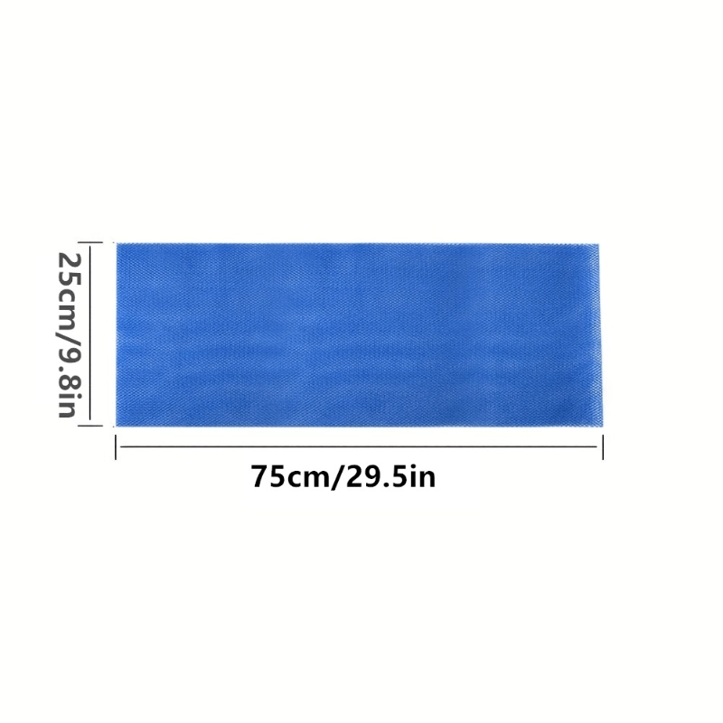 Long Exfoliating Bath Back Scrubber Towel - Image 14