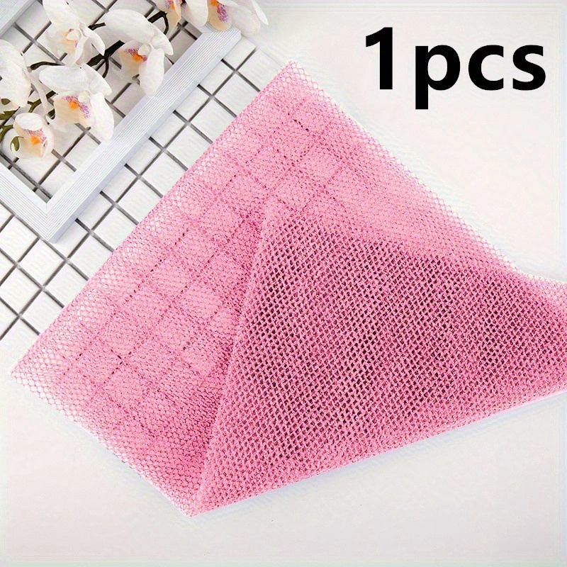 Long Exfoliating Bath Back Scrubber Towel - Image 7