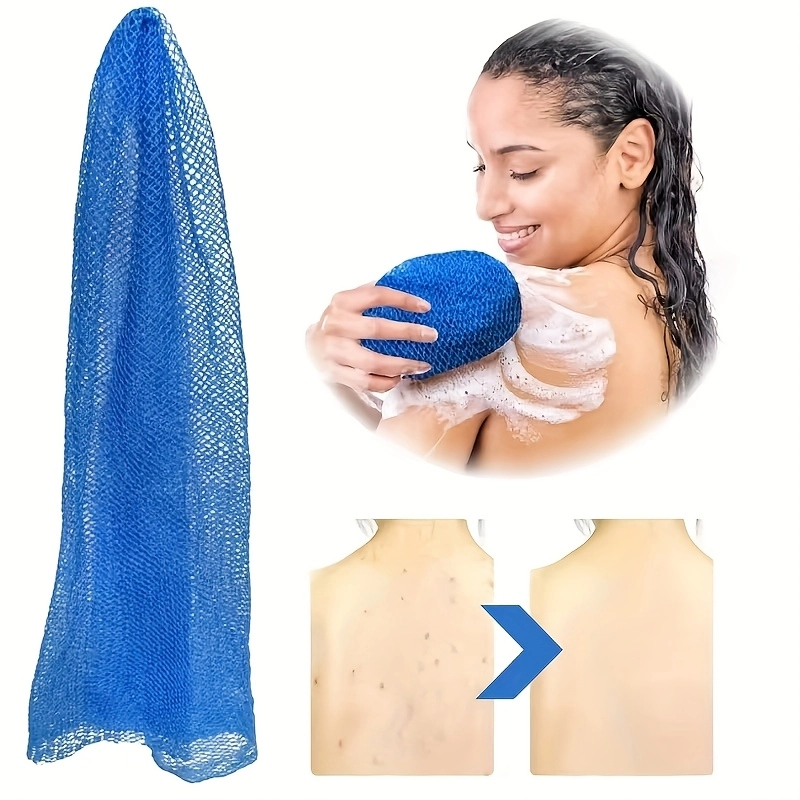 Heavy-Duty Nylon Bath Scrub Towel - Image 4