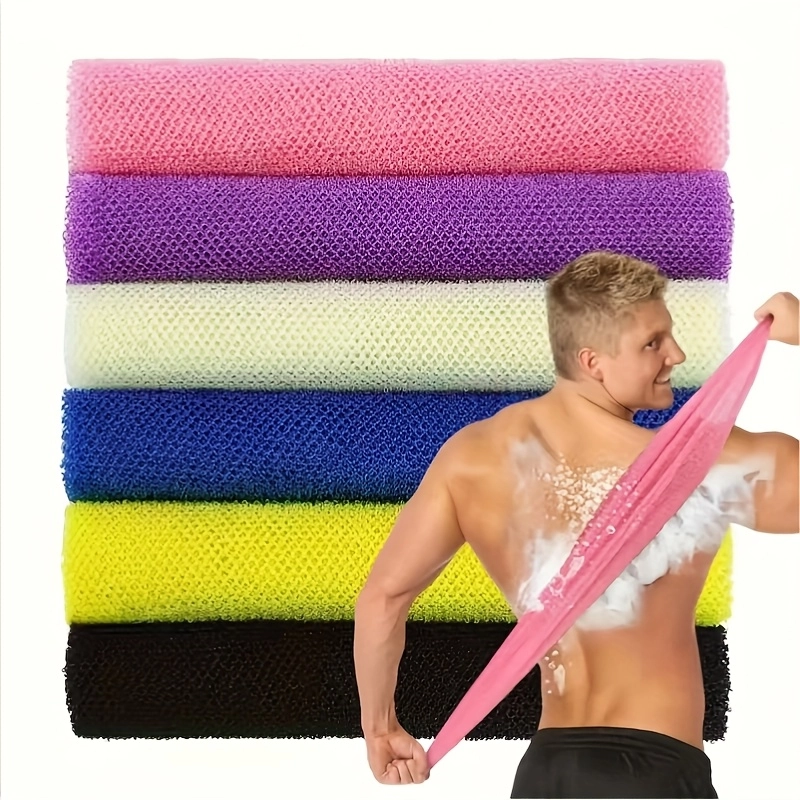 Heavy-Duty Nylon Bath Scrub Towel - Image 10