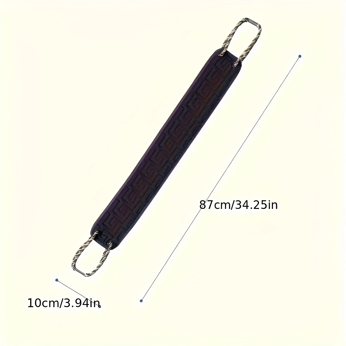 Long Handle Exfoliating Back Scrubber - Image 9