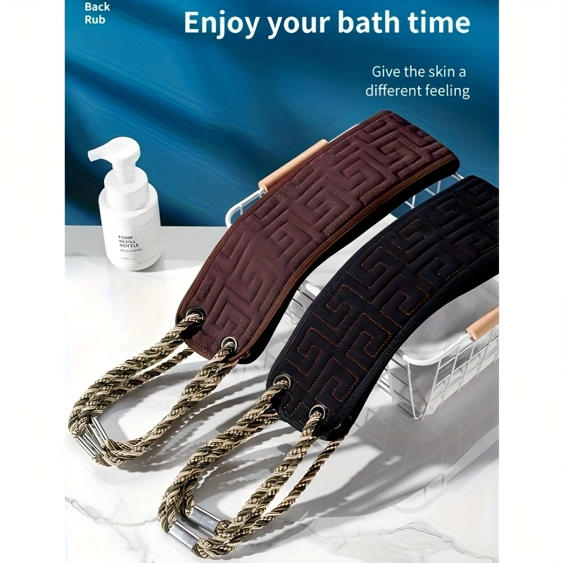 Long Handle Exfoliating Back Scrubber - Image 10