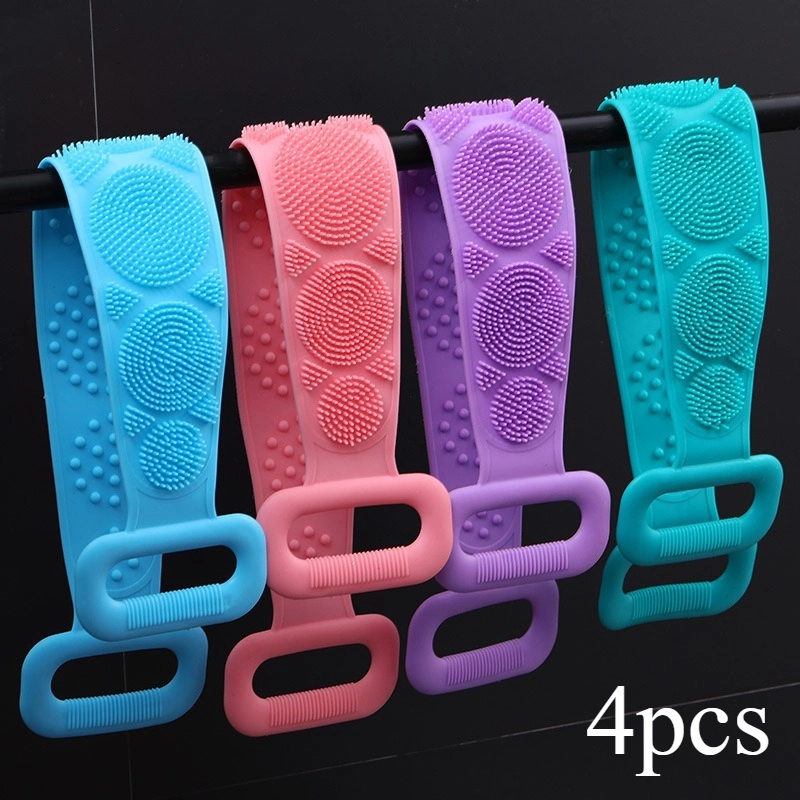 Silicone Body Scrub Brush Set - Image 6