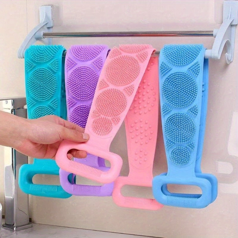 Silicone Body Scrub Brush Set - Image 2