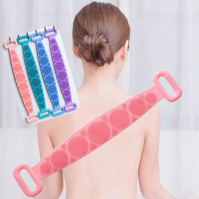 Silicone Body Scrub Brush Set - Image 3