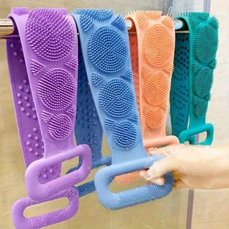 Silicone Body Scrub Brush Set - Image 4