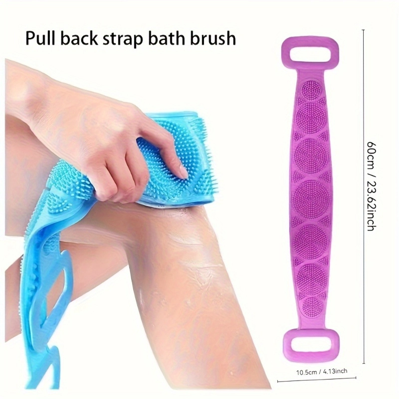 Silicone Body Scrub Brush Set - Image 7