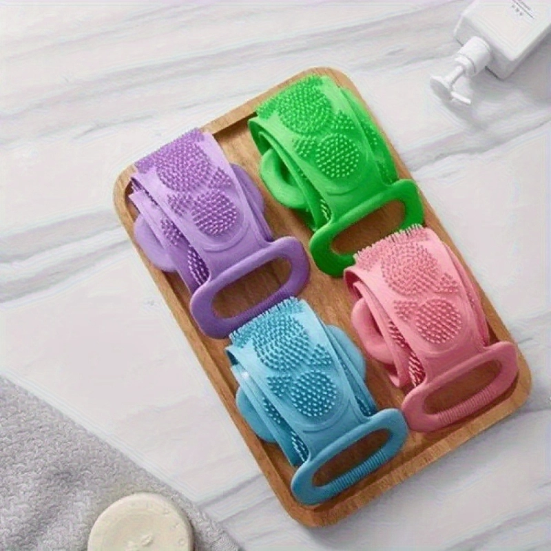 Silicone Body Scrub Brush Set - Image 8