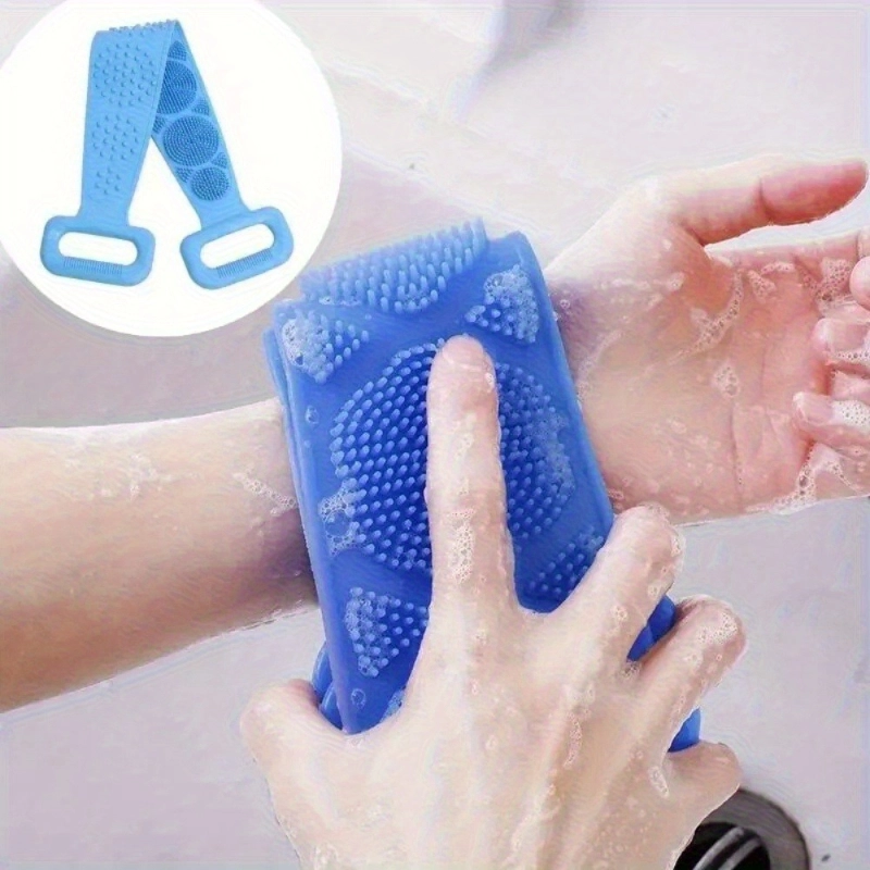 Silicone Body Scrub Brush Set - Image 9