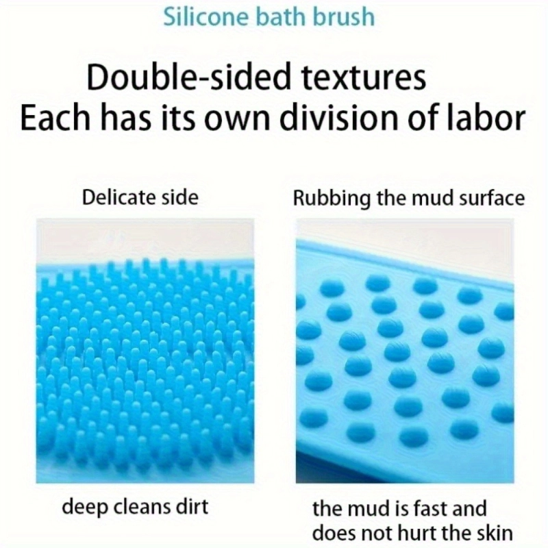 Silicone Body Scrub Brush Set - Image 10