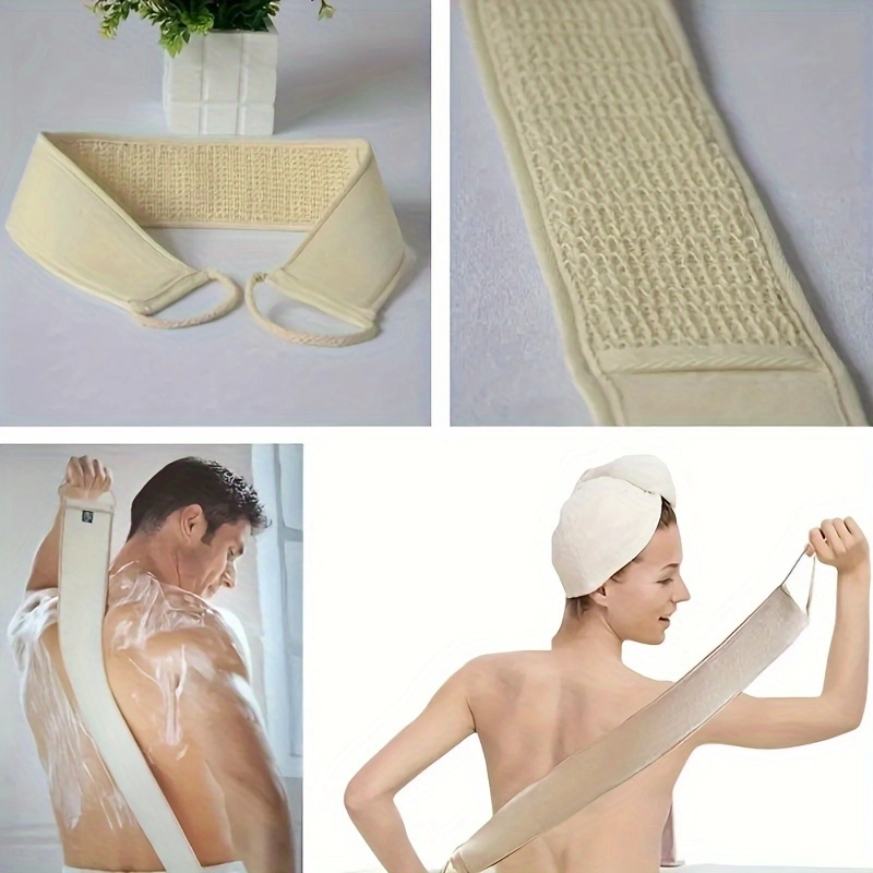 Extra Long Loofah Back Scrubber - Image 3