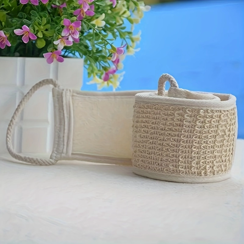 Extra Long Loofah Back Scrubber - Image 4