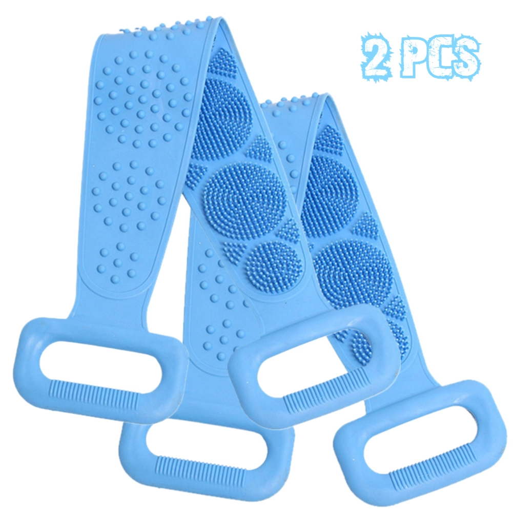 Silicone Exfoliating Back Scrubber Set