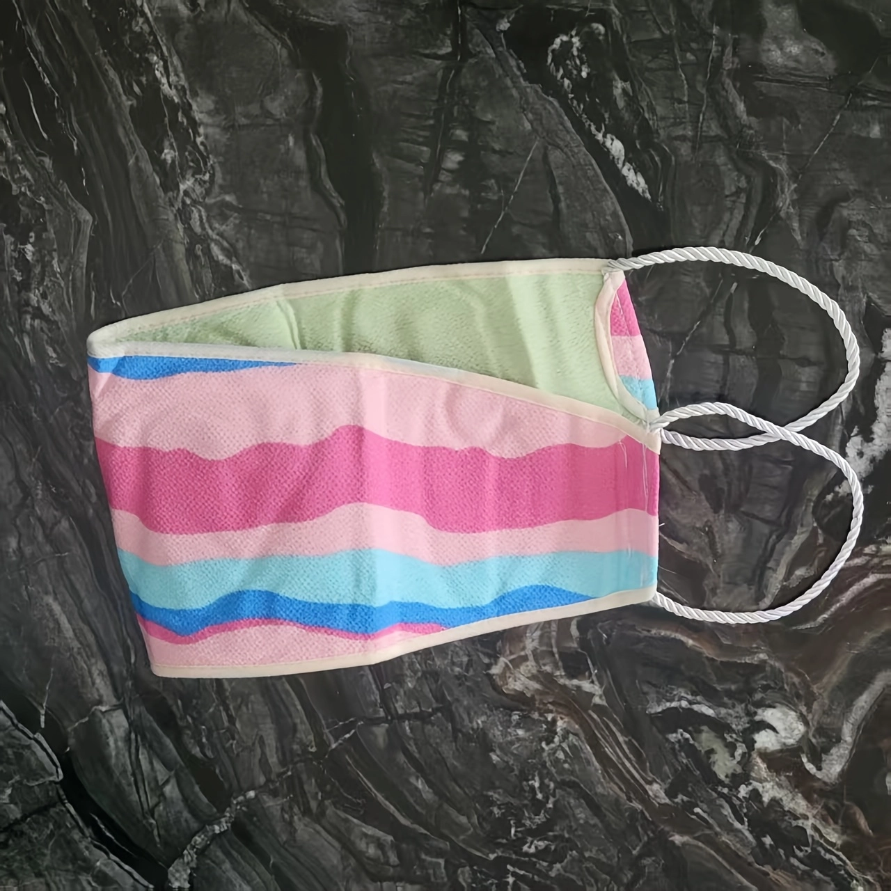 Dual-Sided Back Scrub Towel - Image 4