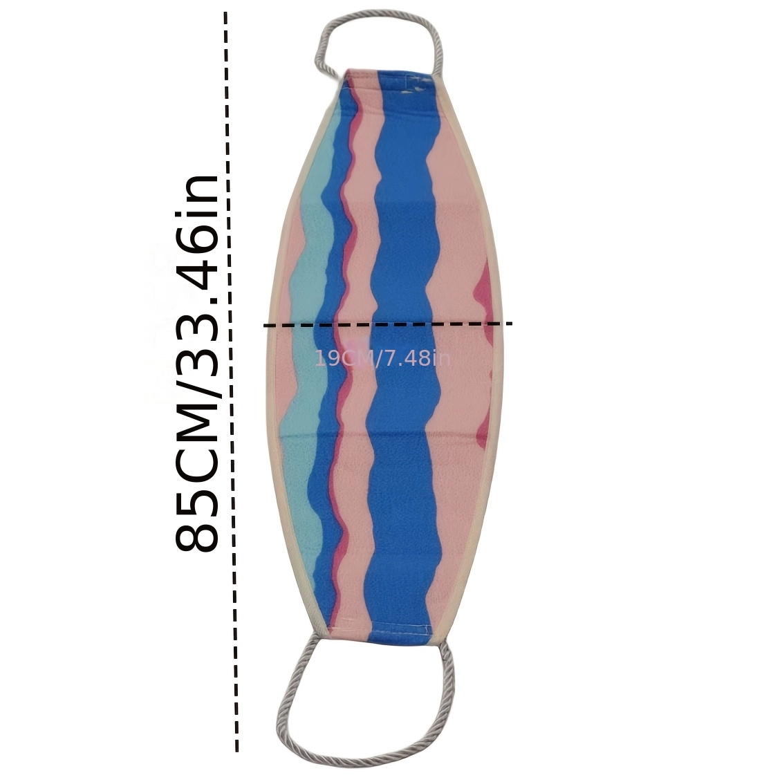 Dual-Sided Back Scrub Towel - Image 2