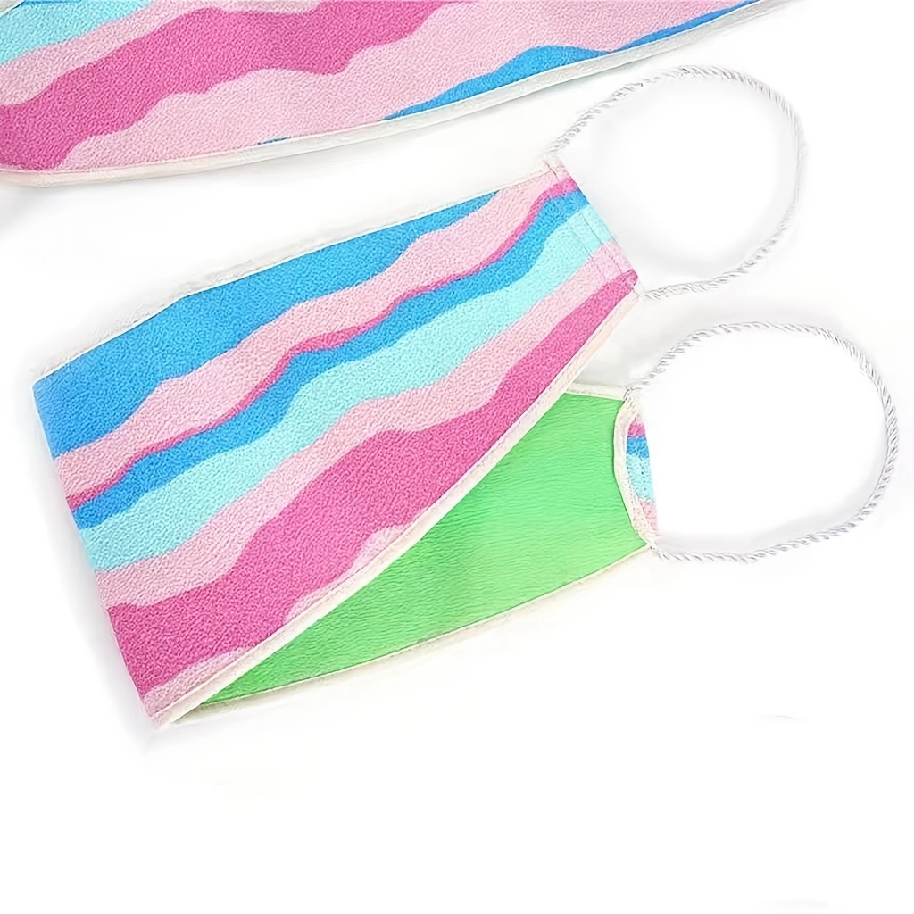Dual-Sided Back Scrub Towel - Image 3