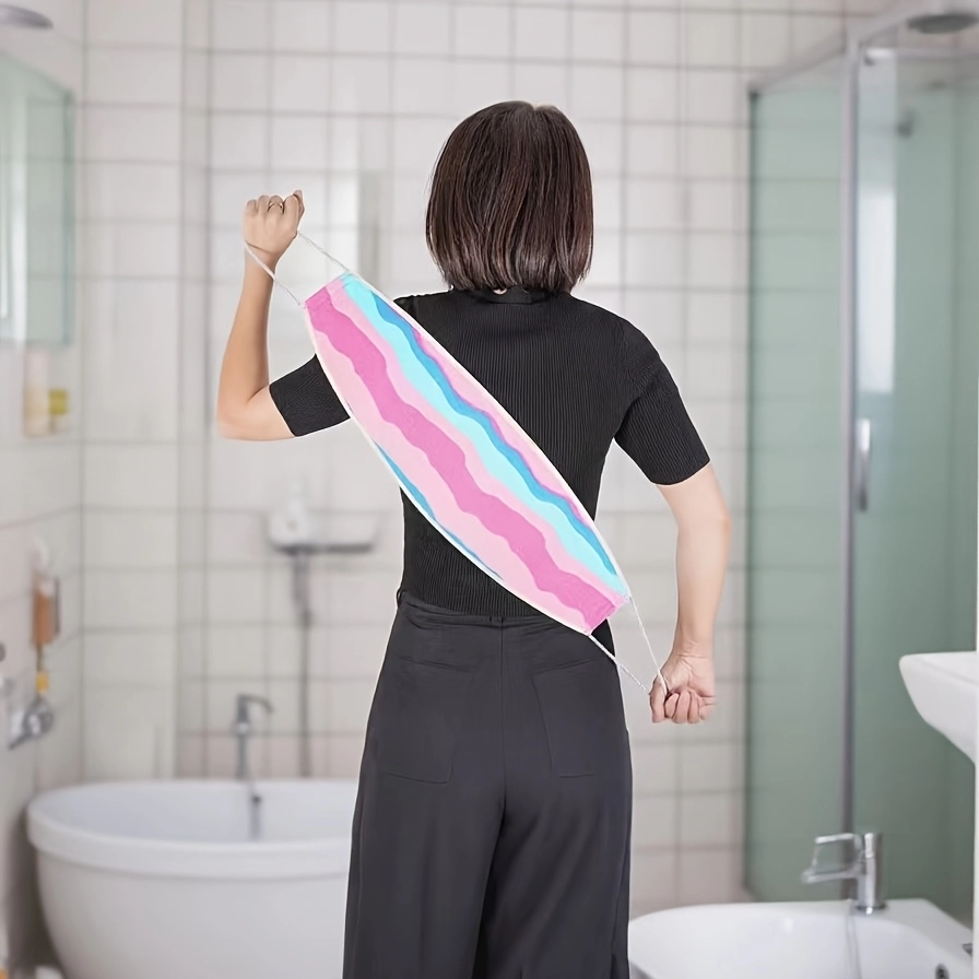 Dual-Sided Back Scrub Towel - Image 5