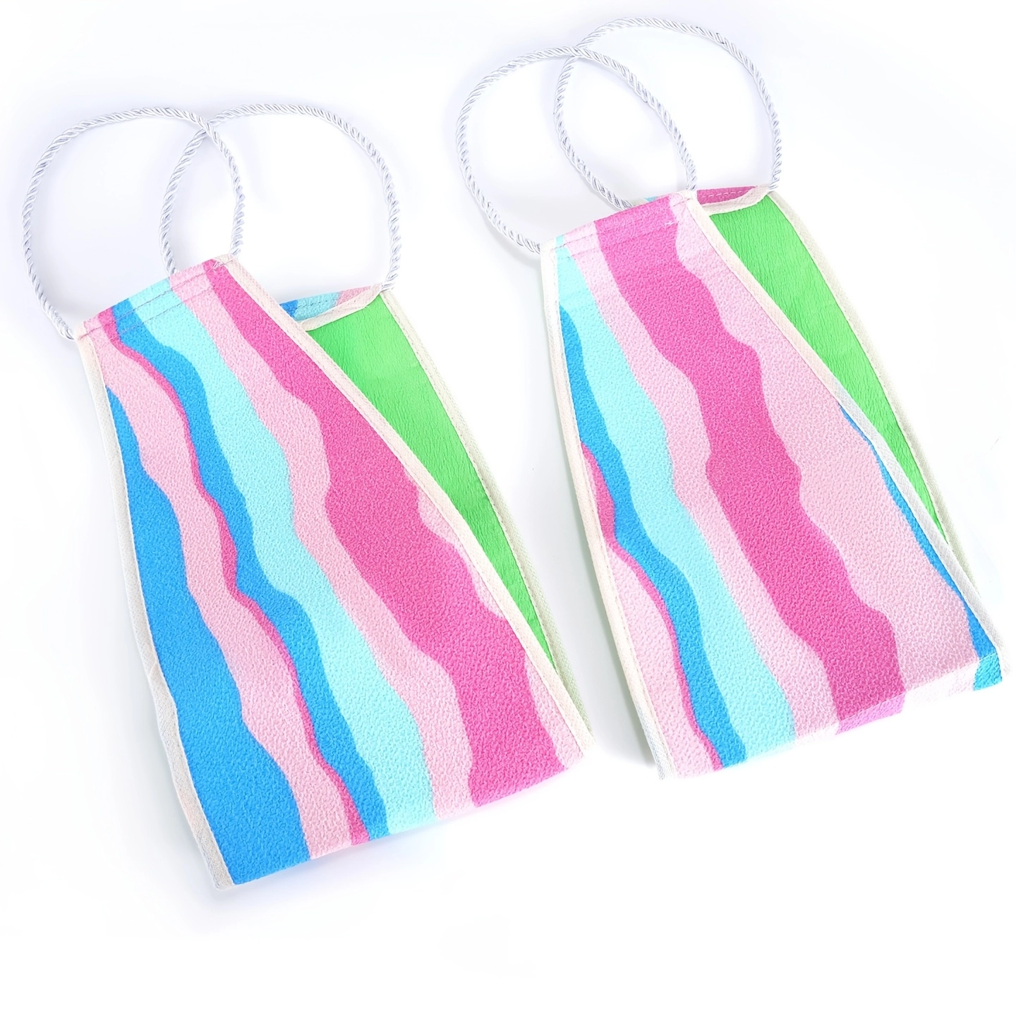 Dual-Sided Back Scrub Towel - Image 6