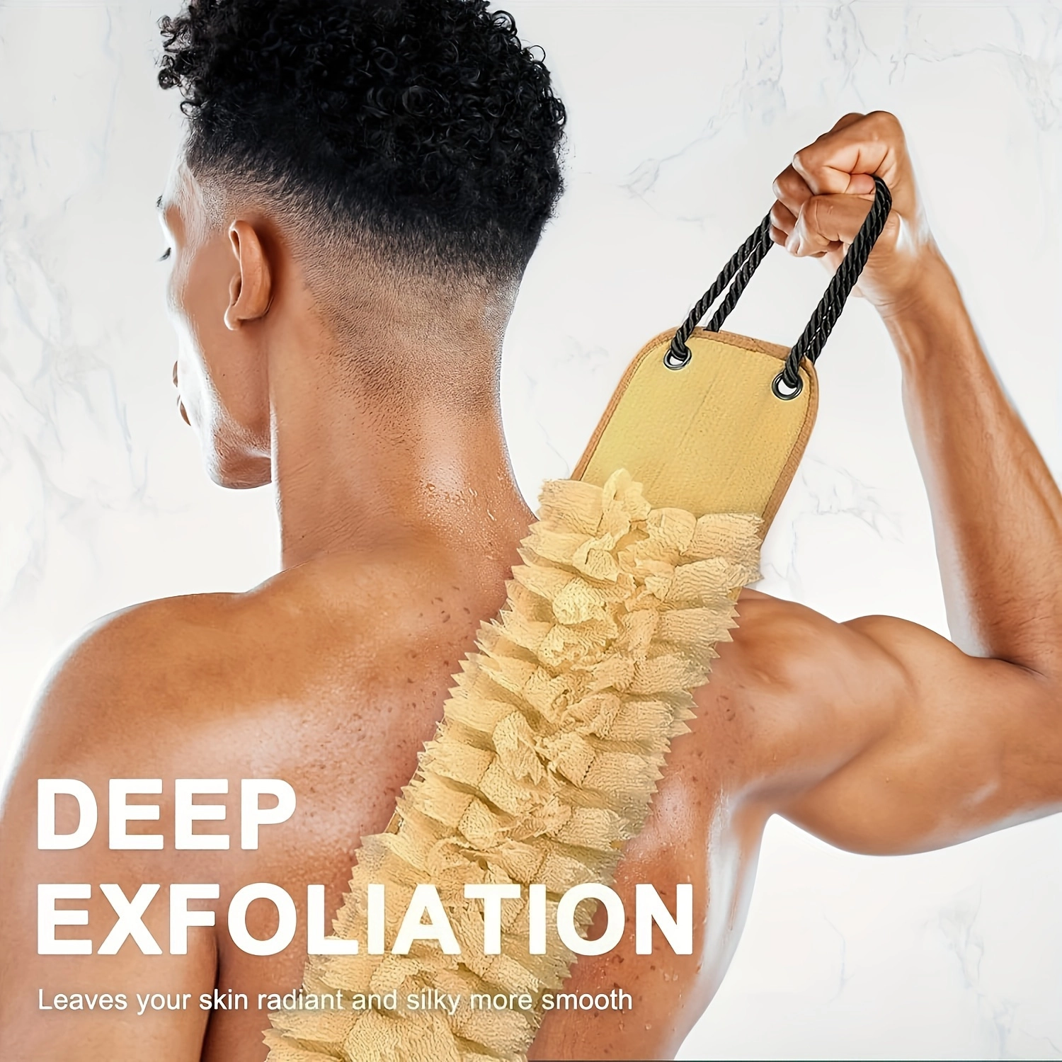Extra Long Non-Slip Back Scrubber - Image 6