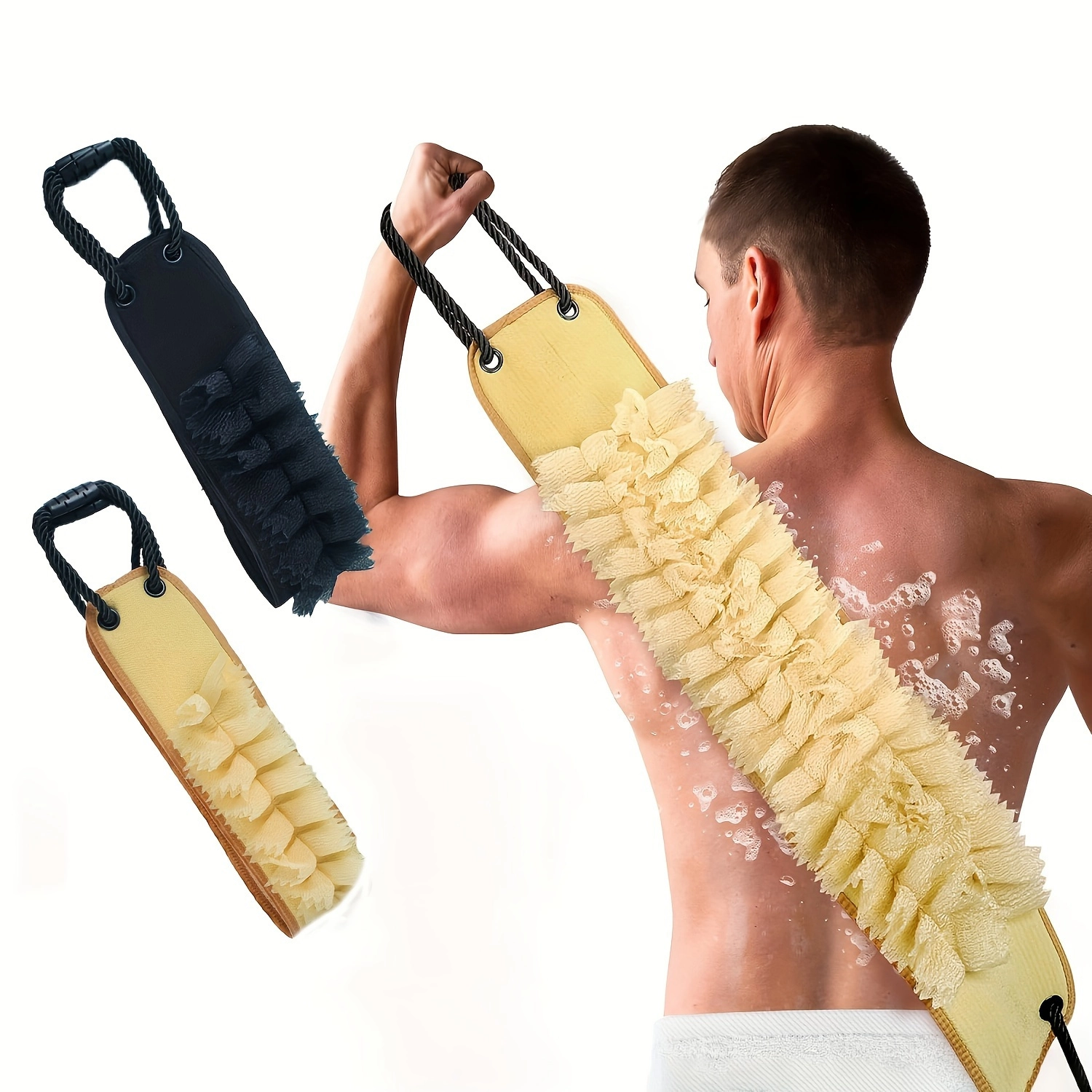 Extra Long Non-Slip Back Scrubber - Image 8
