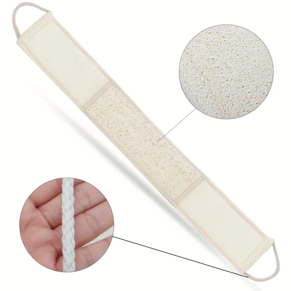 Exfoliating Body Scrubber Set