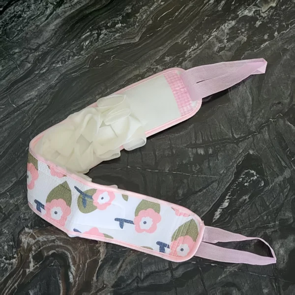 Floral Exfoliating Bath Glove