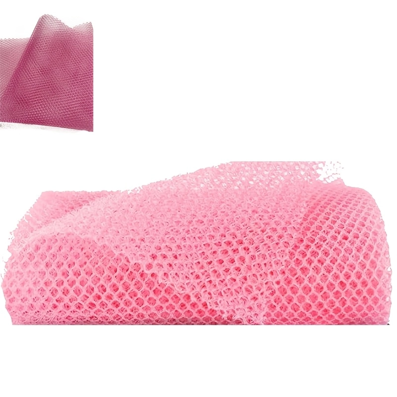 Nylon Mesh Bath Scrub Towel - Image 3