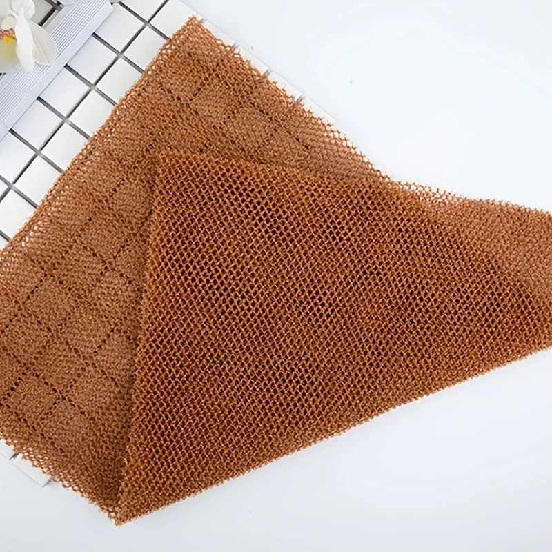Nylon Mesh Bath Scrub Towel - Image 5