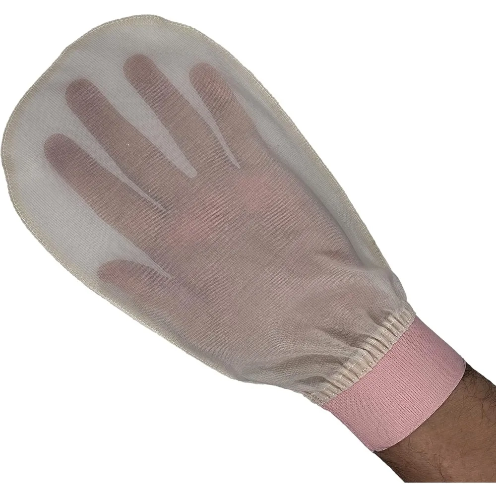 Silk Turkish Exfoliating Bath Glove