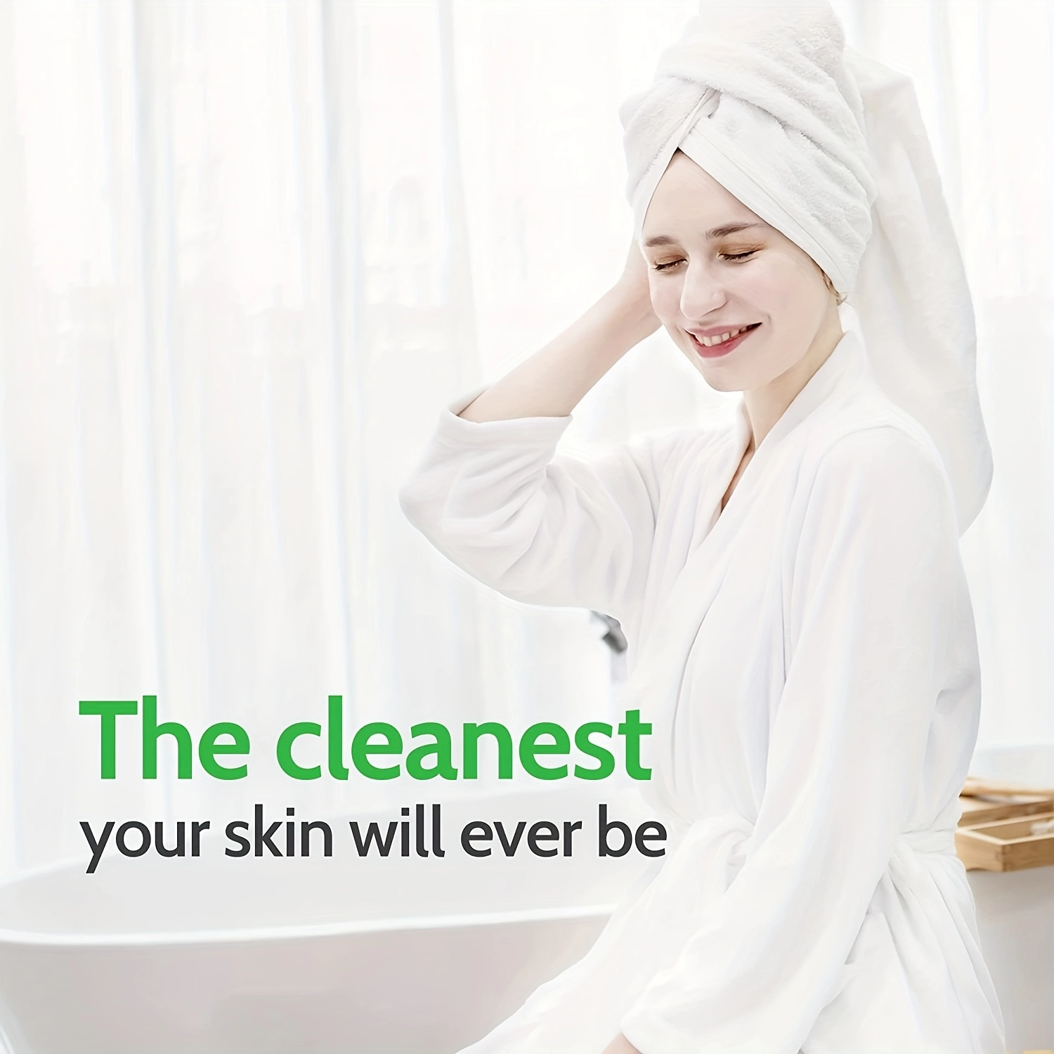 Reusable Exfoliating Bath Washcloth - Image 8
