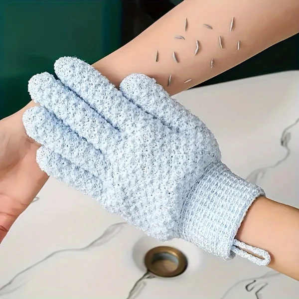 Exfoliating Shower Gloves for Deep Cleansing