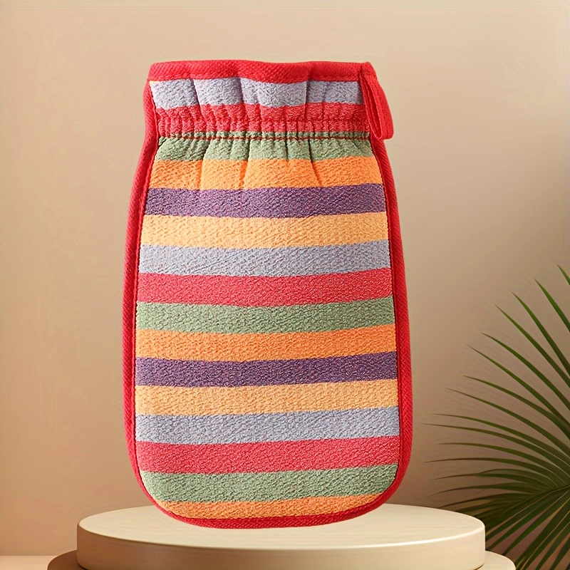 Double-Sided Exfoliating Bath Washcloth - Image 4