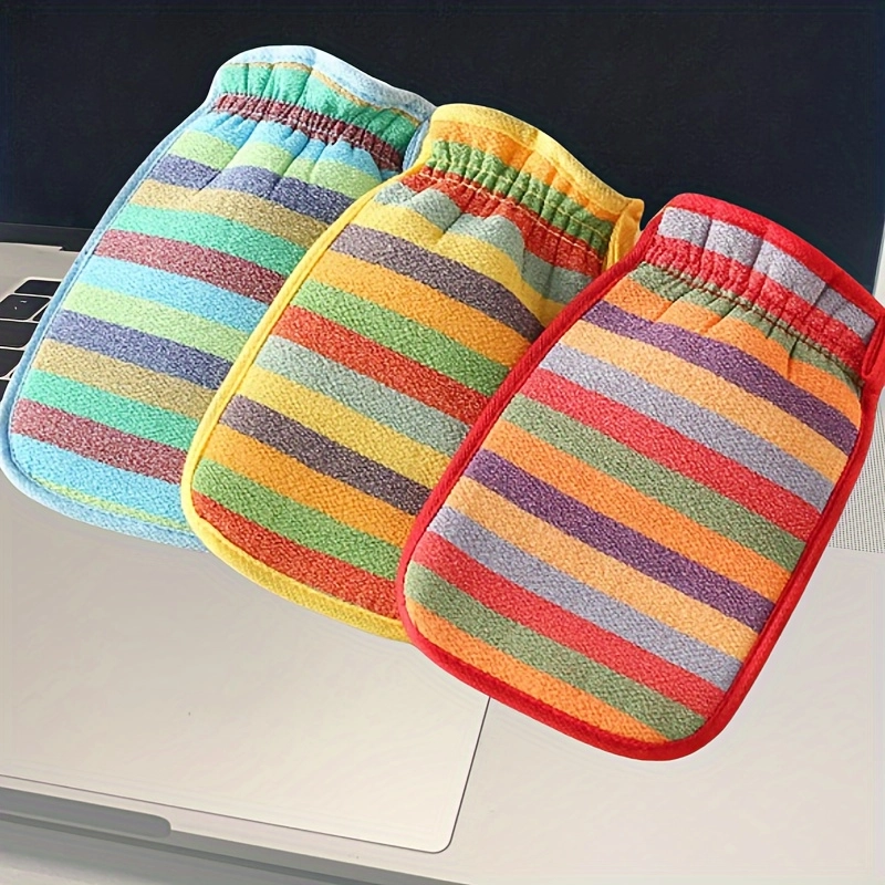 Double-Sided Exfoliating Bath Washcloth - Image 5