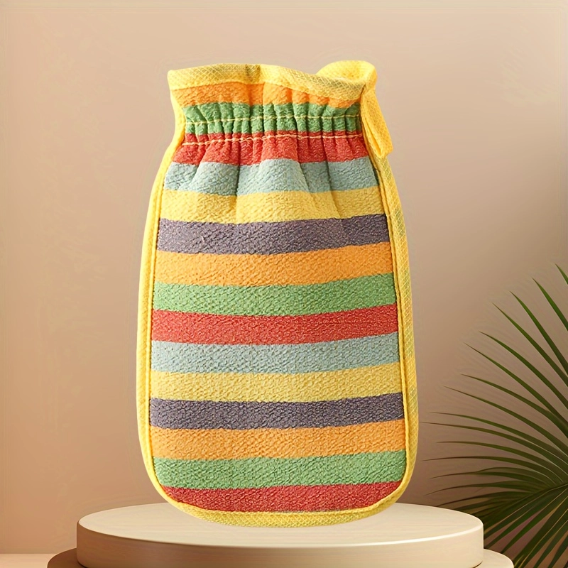 Double-Sided Exfoliating Bath Washcloth - Image 6