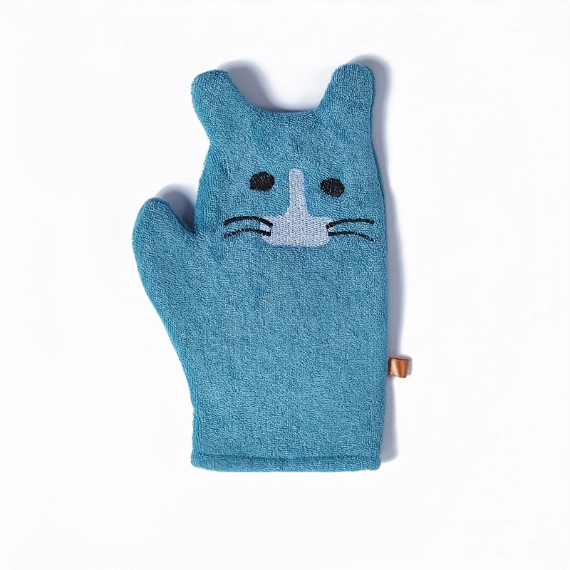 Cute Cartoon Bath Scrubbing Mitt - Image 5
