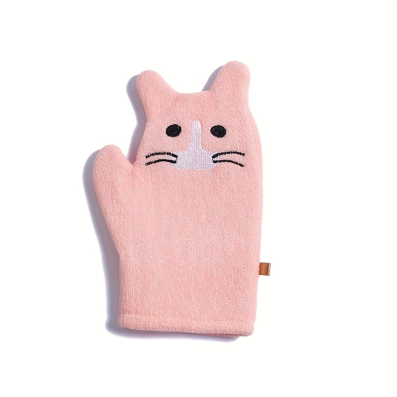 Cute Cartoon Bath Scrubbing Mitt - Image 6