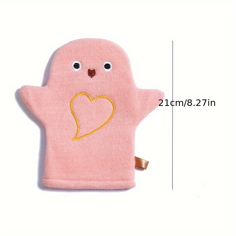 Cute Cartoon Bath Scrubbing Mitt - Image 3