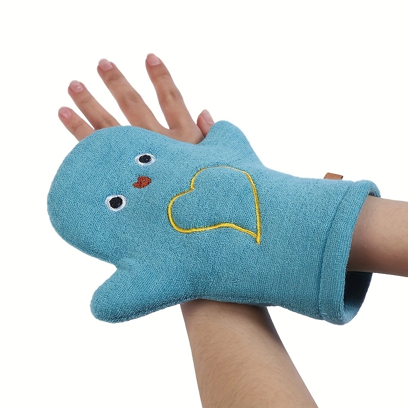 Cute Cartoon Bath Scrubbing Mitt - Image 7