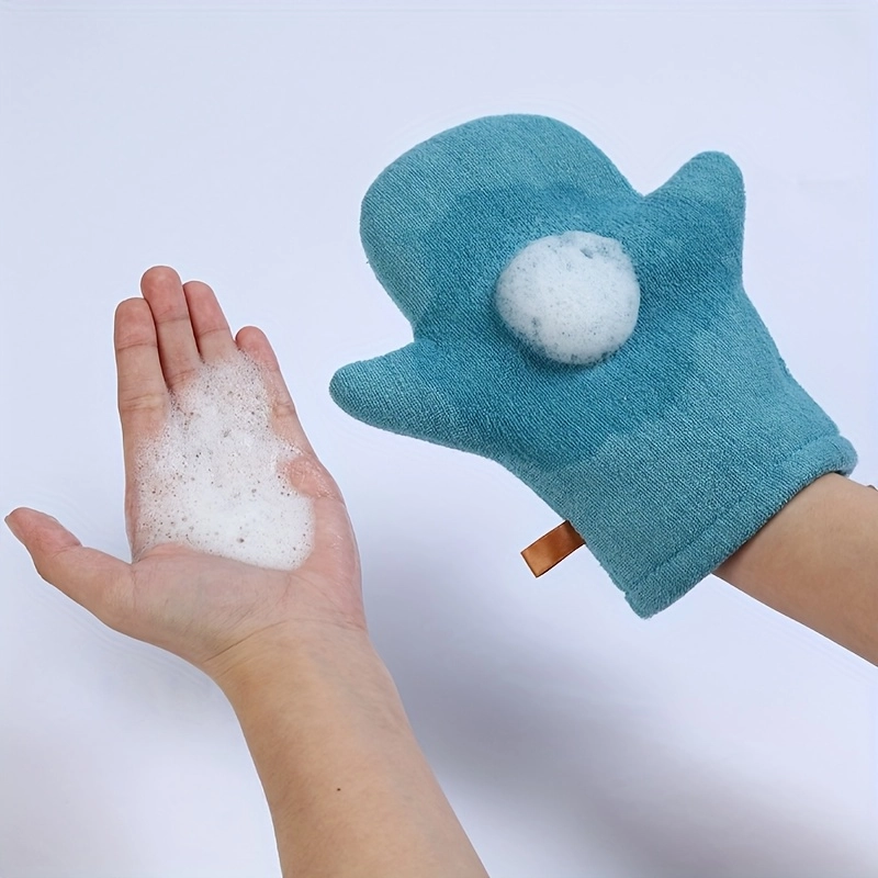 Cute Cartoon Bath Scrubbing Mitt - Image 8