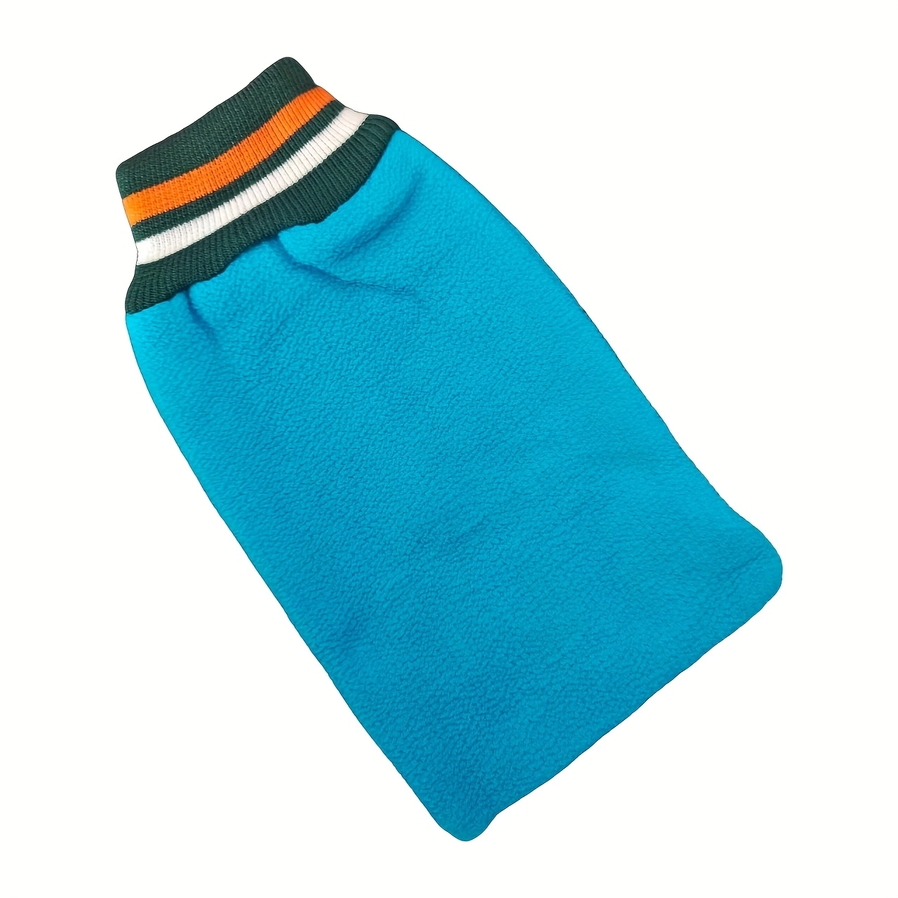 Solid Color Exfoliating Body Scrubber Glove - Image 7