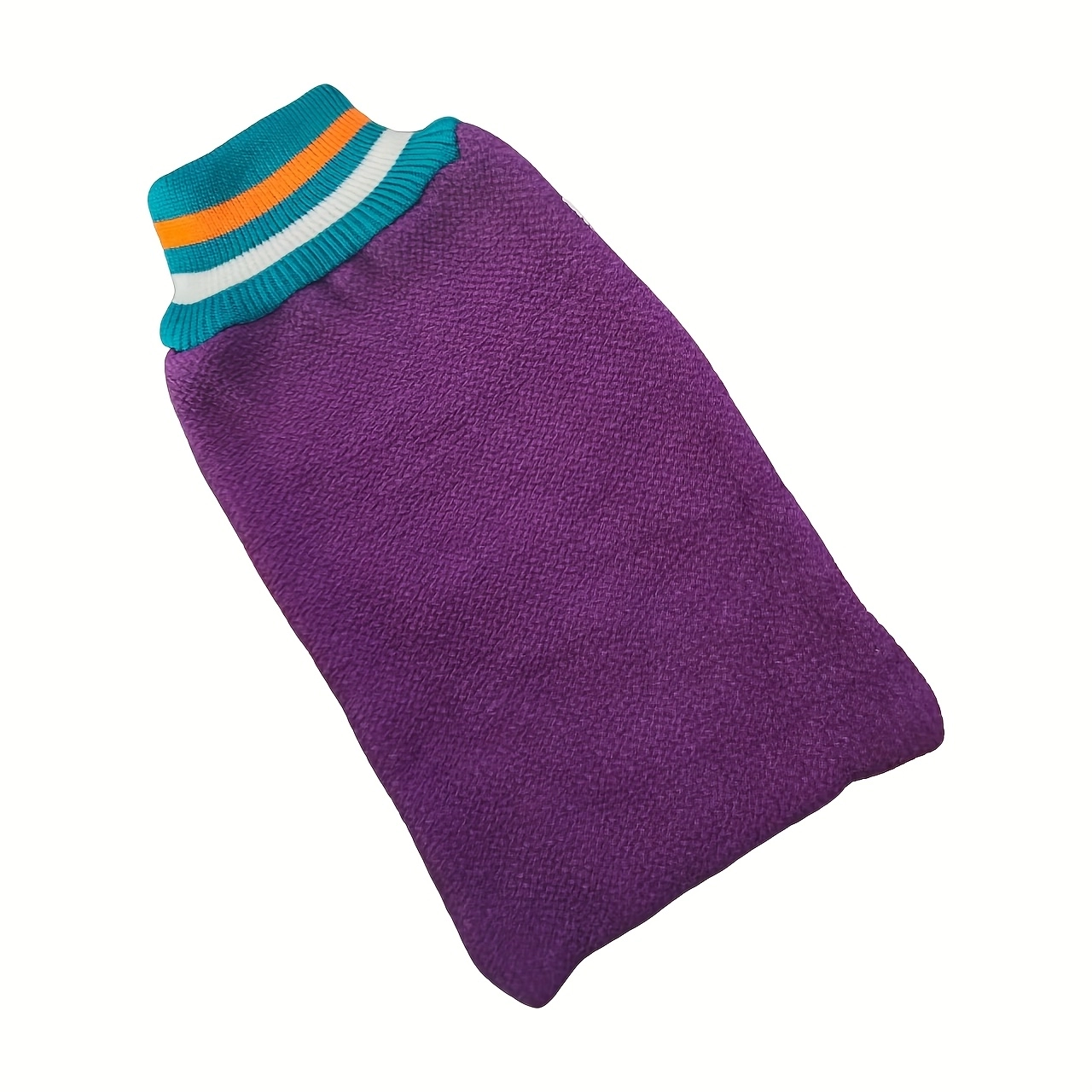 Solid Color Exfoliating Body Scrubber Glove - Image 9