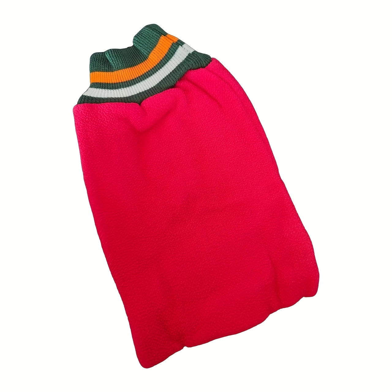 Solid Color Exfoliating Body Scrubber Glove - Image 10