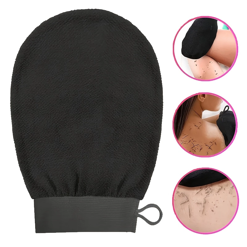 Moroccan Hammam Exfoliating Bath Glove - Image 11